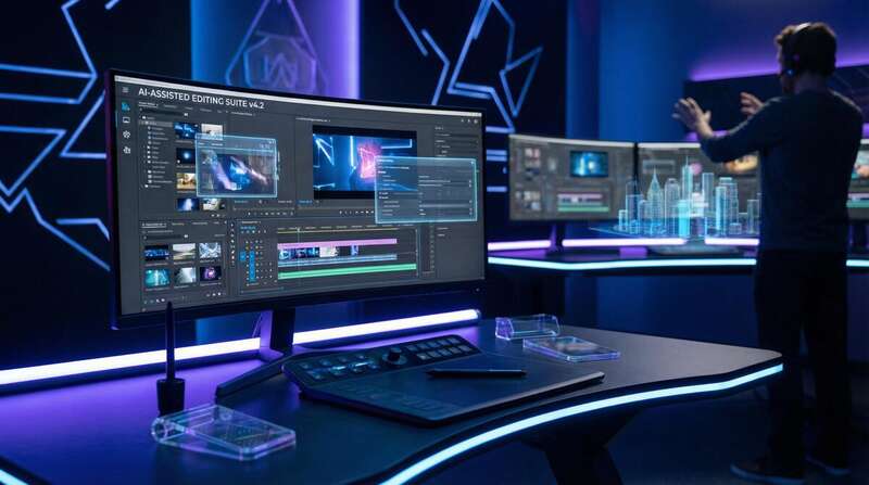 每日大赛 AI剪辑视频教程