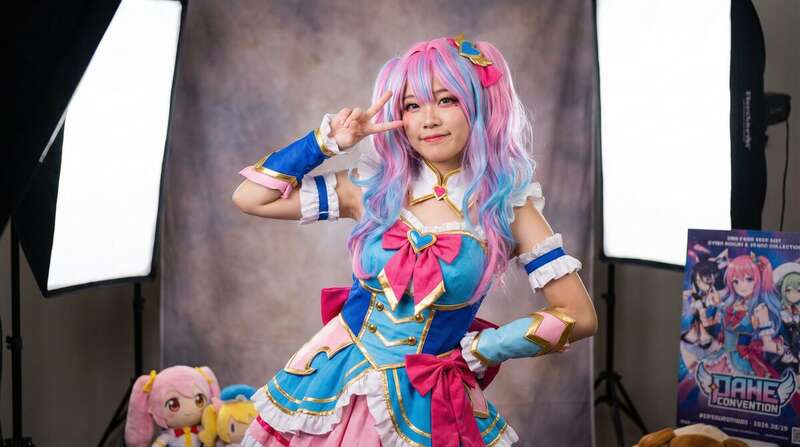 每日大赛 cosplay视频